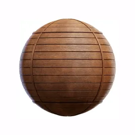 Wooden fence 3